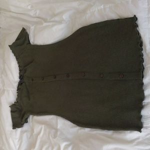 Woman's ribbed dress